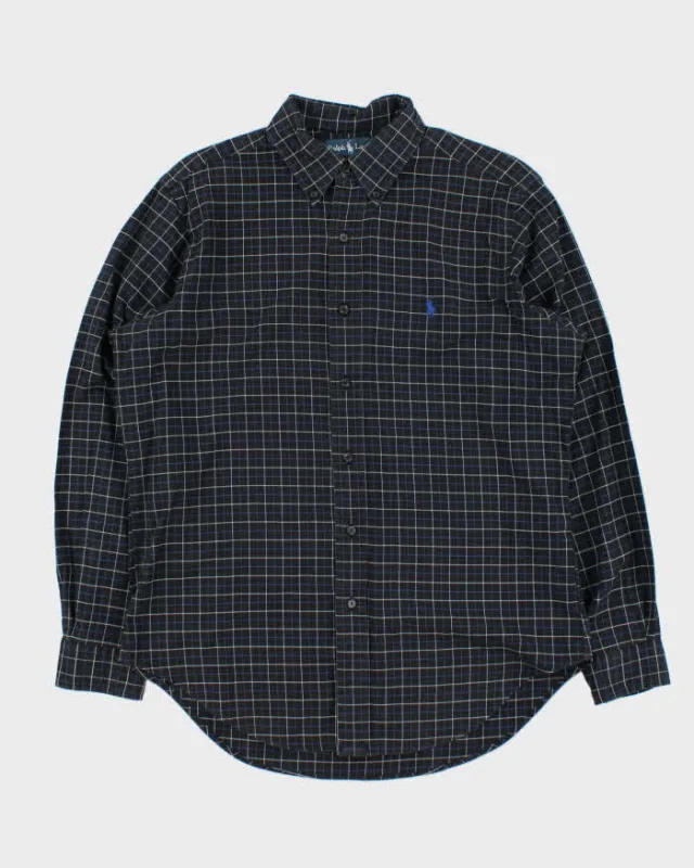 Vintage Ralph Lauren Oversized Flannel Shirt - M made by Ralph Lauren