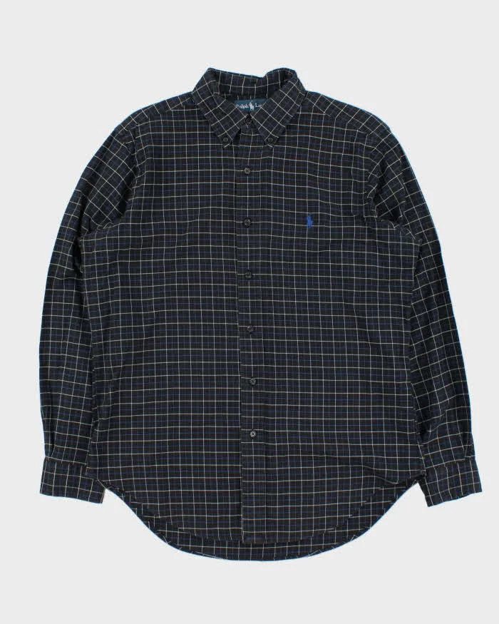Vintage Ralph Lauren Oversized Flannel Shirt - M sold by Rokit