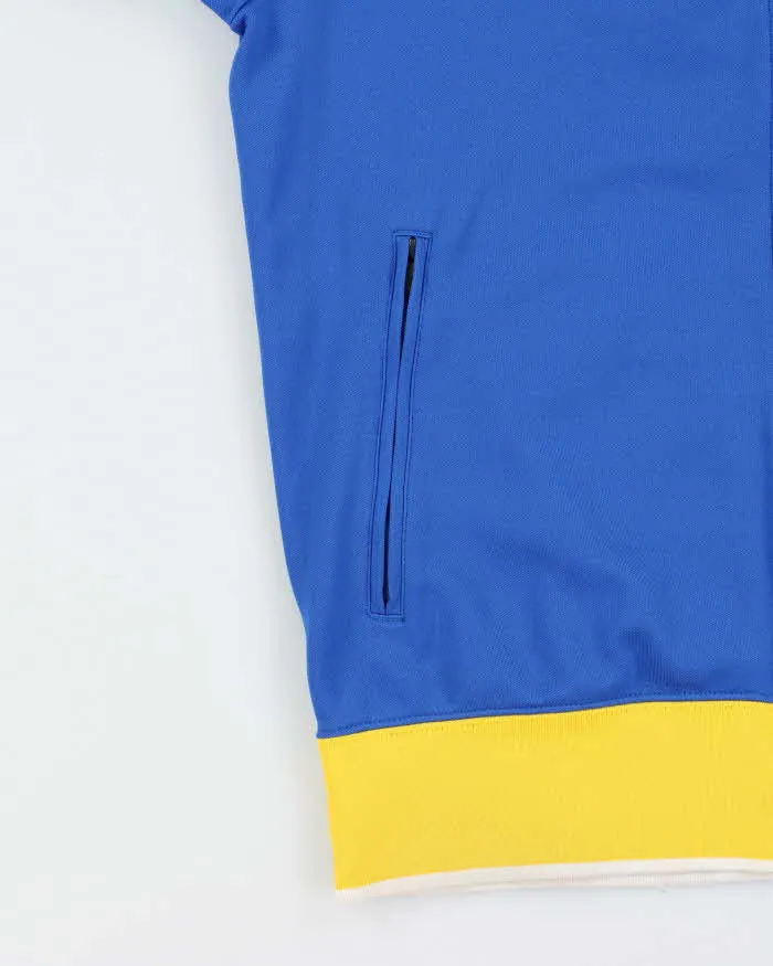 Vintage Y2K 00s Nike Brasil CBF Away Football Track Jacket - M sold by Rokit product image thumbnail 4