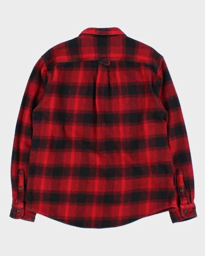 Vintage Orvis Heavyweight Flannel Shirt - L sold by Rokit product image thumbnail 2