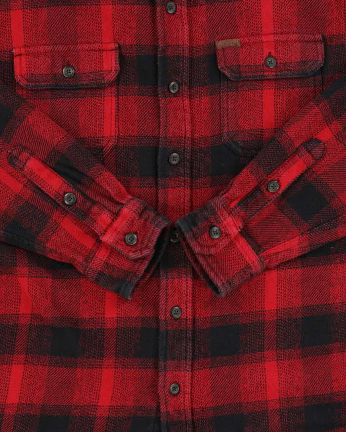 Vintage Orvis Heavyweight Flannel Shirt - L sold by Rokit product image thumbnail 5