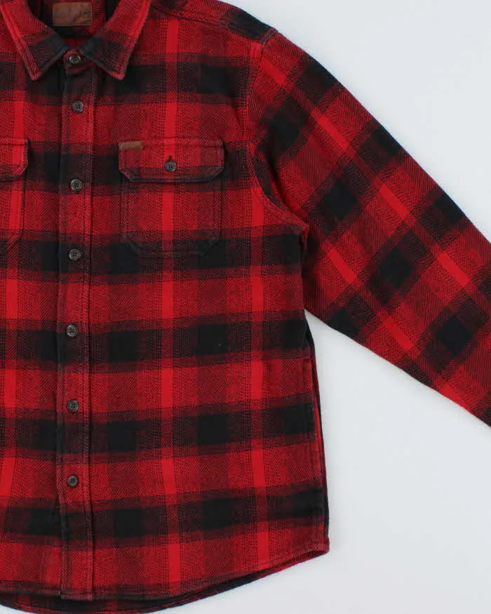 Vintage Orvis Heavyweight Flannel Shirt - L sold by Rokit product image thumbnail 3