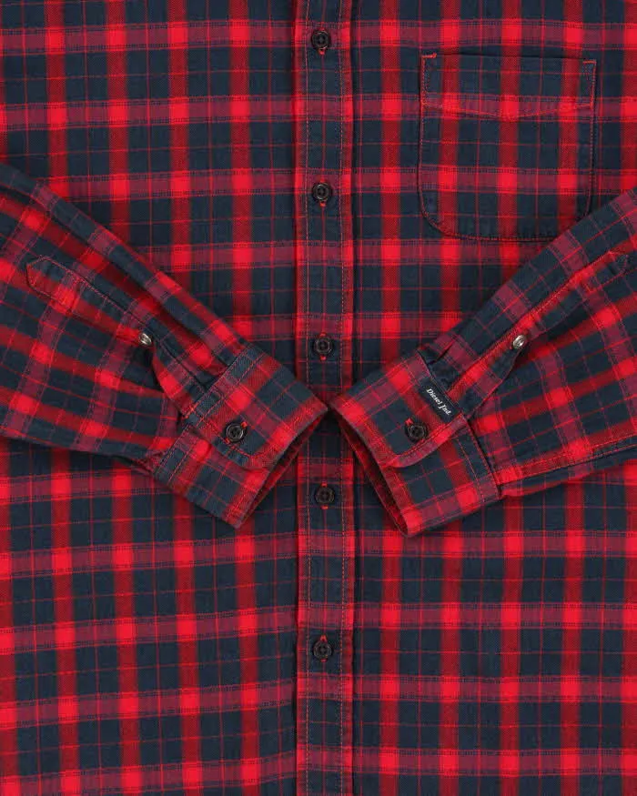 Vintage Y2K 00s Diesel Plaid Long Sleeve Flannel Shirt - XL sold by Rokit product image thumbnail 4
