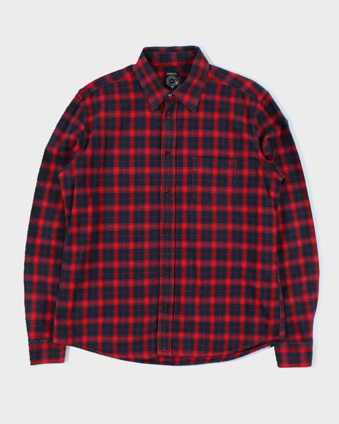 Vintage Y2K 00s Diesel Plaid Long Sleeve Flannel Shirt - XL sold by Rokit