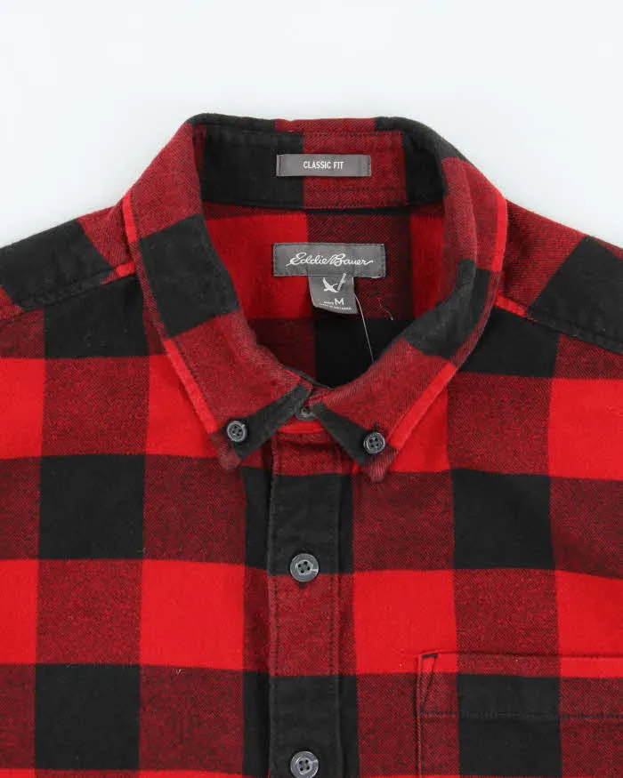 Vintage Eddie Bauer Buffalo Plaid Classic Fit Long Sleeve Flannel Shirt - M sold by Rokit product image thumbnail 5