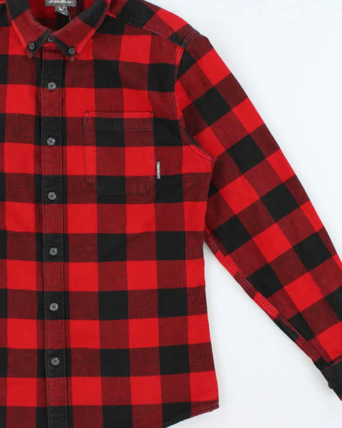 Vintage Eddie Bauer Buffalo Plaid Classic Fit Long Sleeve Flannel Shirt - M sold by Rokit product image thumbnail 3