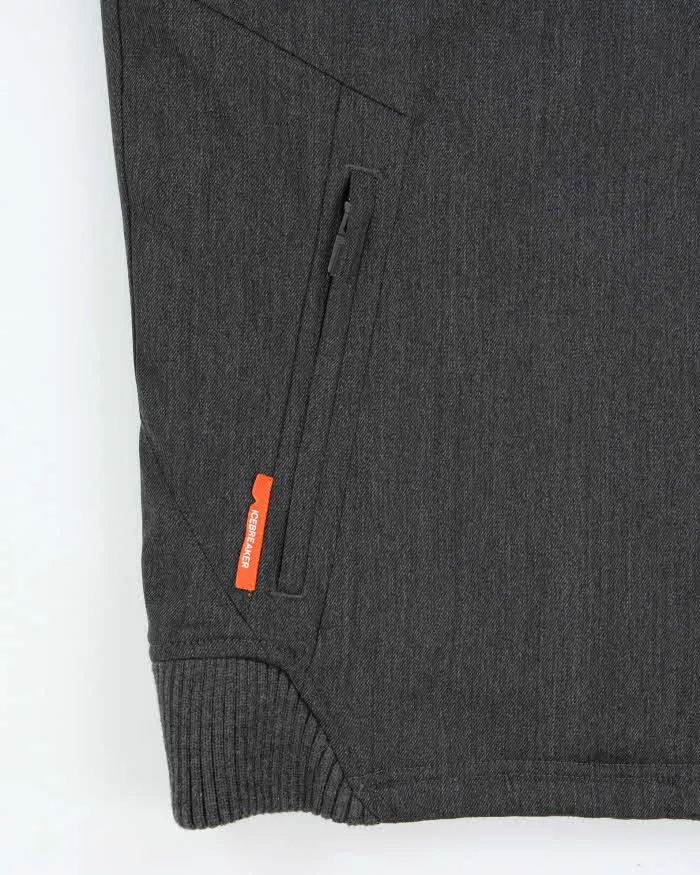 Vintage Icebreaker MerinoLOFT Wool Blend Quilted Jacket - L sold by Rokit product image thumbnail 4