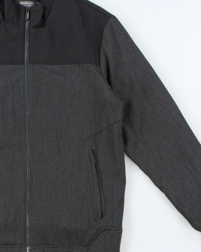 Vintage Icebreaker MerinoLOFT Wool Blend Quilted Jacket - L sold by Rokit product image thumbnail 3