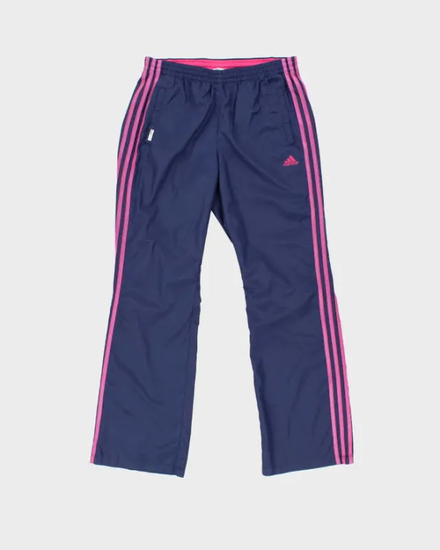 Vintage 00s Adidas Clima Proof Soft Shell Tracksuit Bottoms - S sold by Rokit