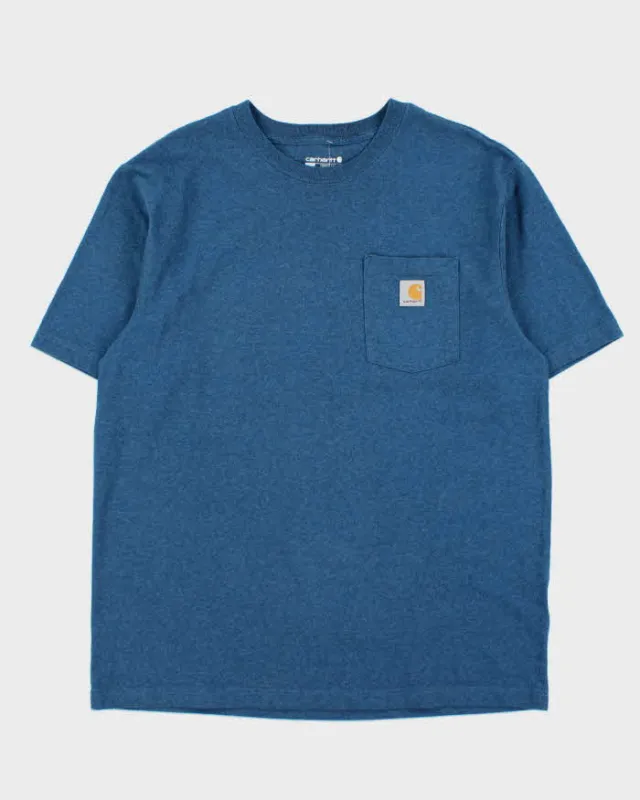 Vintage Carhartt Loose Fit Crewneck Pocket T-Shirt - L sold by Rokit