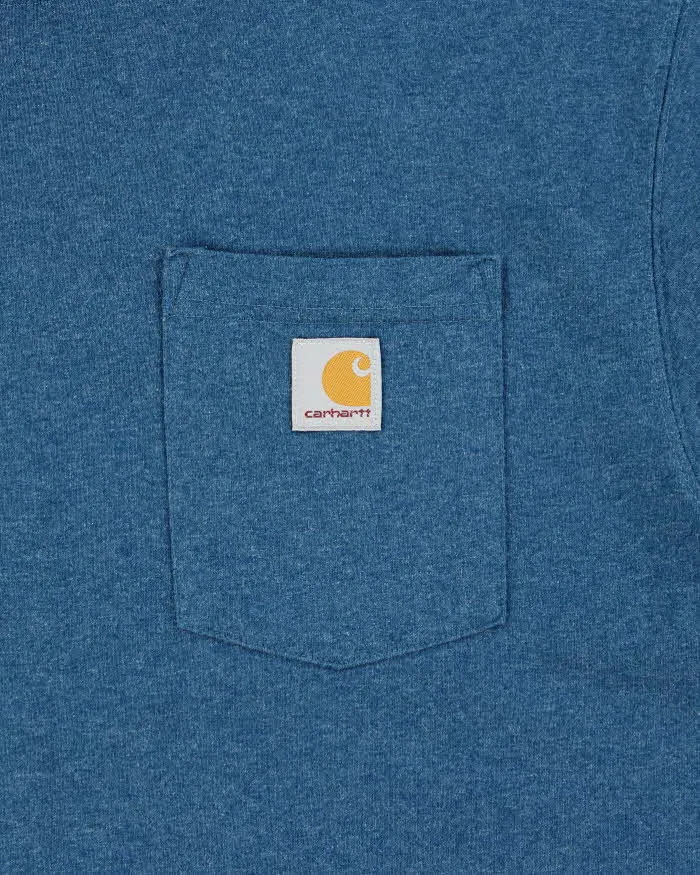 Vintage Carhartt Loose Fit Crewneck Pocket T-Shirt - L sold by Rokit product image thumbnail 4