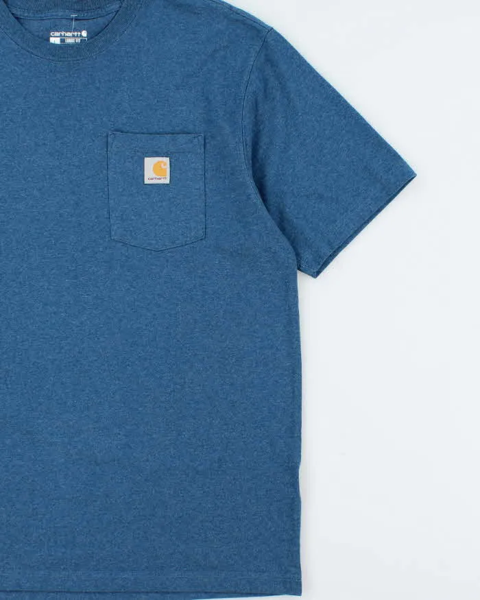 Vintage Carhartt Loose Fit Crewneck Pocket T-Shirt - L sold by Rokit product image thumbnail 3