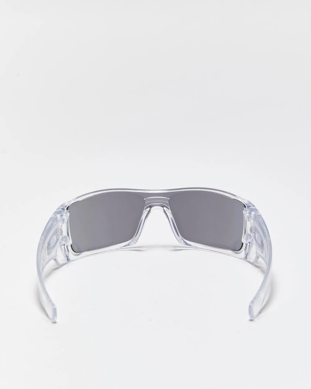 Vintage Oakley Transparent Wrap Around Sunglasses sold by Rokit product image thumbnail 4