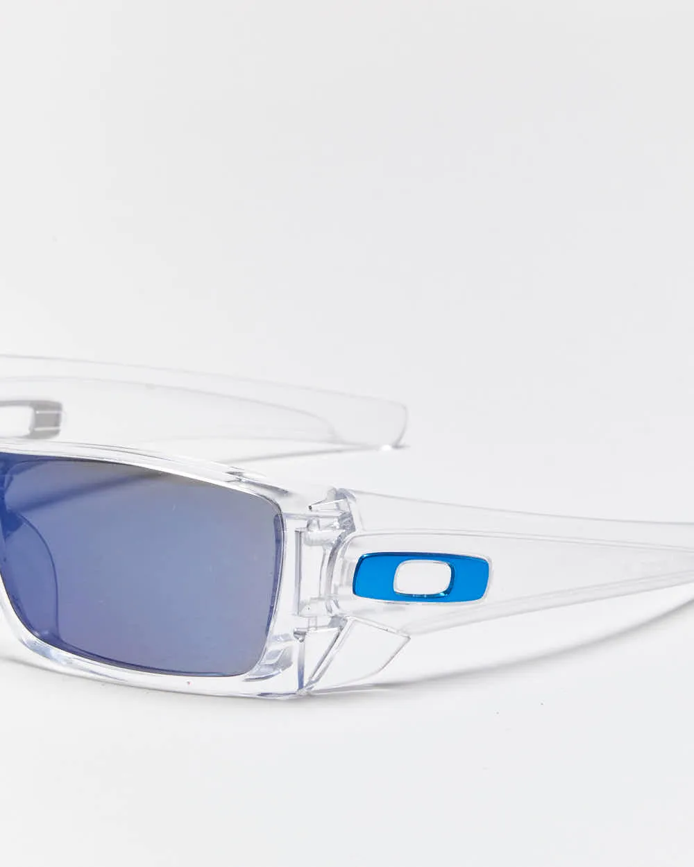 Vintage Oakley Transparent Wrap Around Sunglasses sold by Rokit product image thumbnail 3