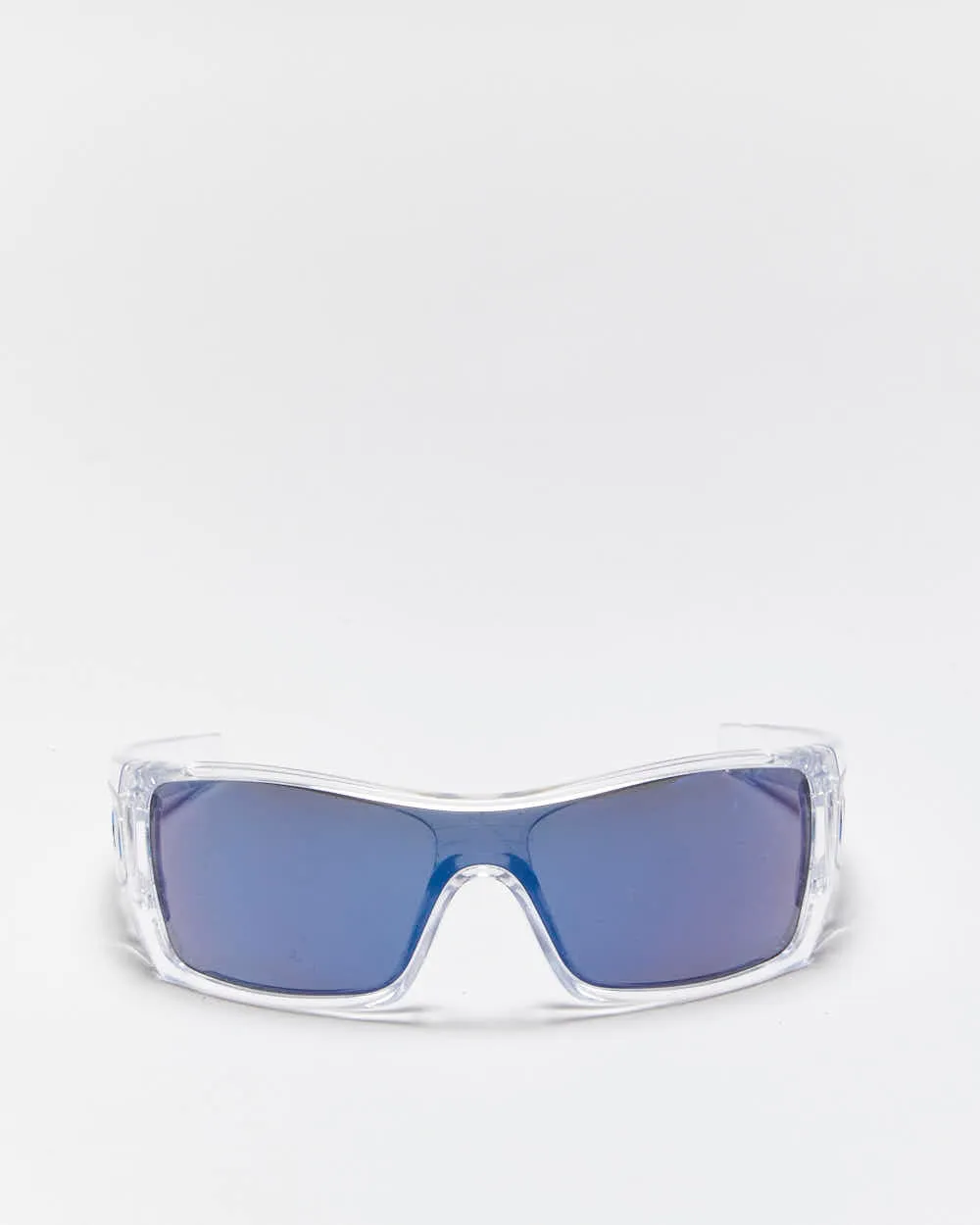 Vintage Oakley Transparent Wrap Around Sunglasses sold by Rokit product image thumbnail 2
