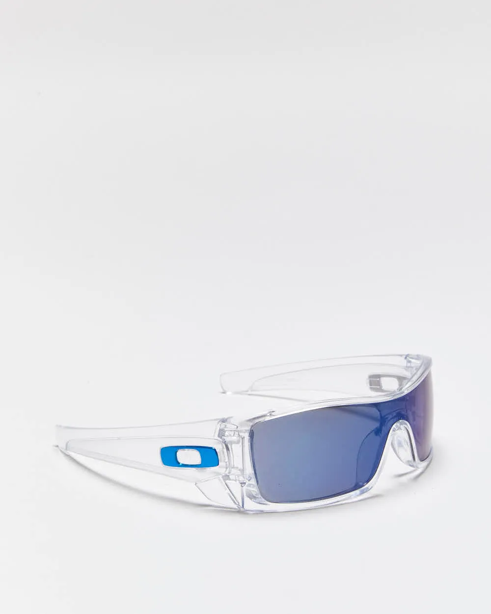 Vintage Oakley Transparent Wrap Around Sunglasses sold by Rokit