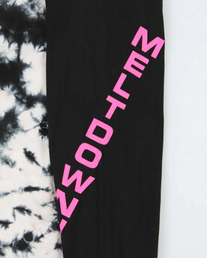 SS2020 Diesel Tie-Dye Meltdownn Long Sleeve Crewneck T-Shirt - S sold by Rokit product image thumbnail 5