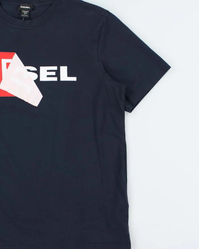 Vintage Diesel Peel Spell Out Crewneck T-Shirt - S sold by Rokit product image thumbnail 3