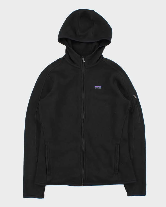 Vintage Patagonia Sherpa Lined Women's Full-Zip Hooded Fleece - L sold by Rokit