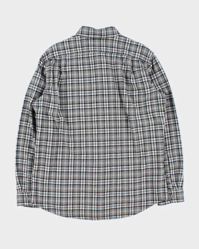 Vintage Eddie Bauer Plaid Relaxed Fit Long Sleeve Flannel Shirt - M sold by Rokit product image thumbnail 2