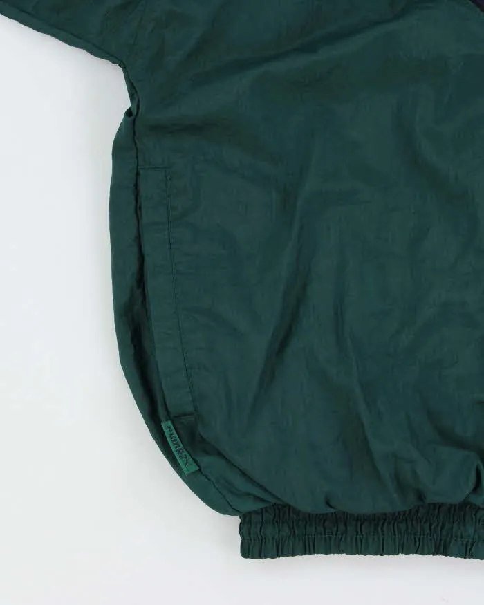 Vintage 1990s Puma Two-Tone Shell Windbreaker Jacket - L sold by Rokit product image thumbnail 4