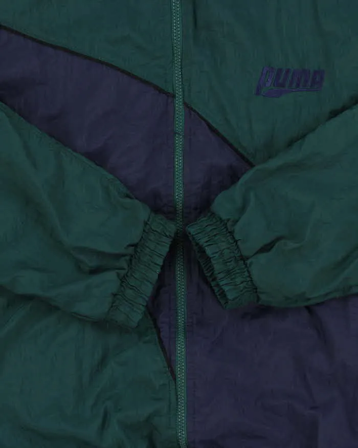 Vintage 1990s Puma Two-Tone Shell Windbreaker Jacket - L sold by Rokit product image thumbnail 5