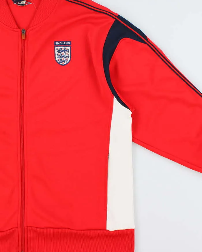 Vintage Y2K 00s Umbro England Football Track Jacket - XL sold by Rokit product image thumbnail 3
