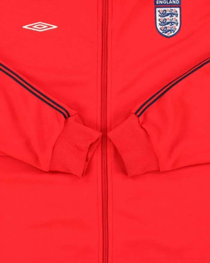 Vintage Y2K 00s Umbro England Football Track Jacket - XL sold by Rokit product image thumbnail 5