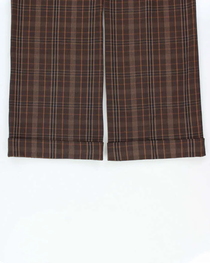 Vintage 90s Bianca Nygard Check Trousers - W34 L31 sold by Rokit product image thumbnail 3