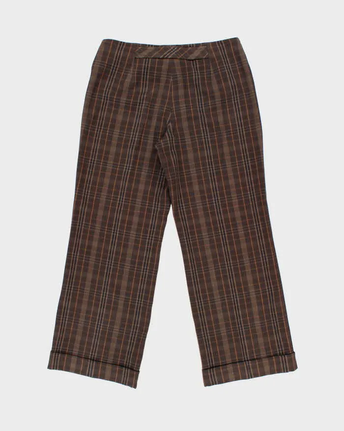 Vintage 90s Bianca Nygard Check Trousers - W34 L31 sold by Rokit product image thumbnail 2