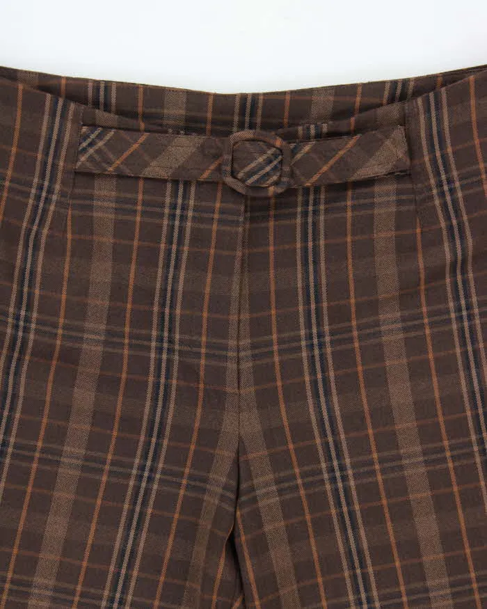 Vintage 90s Bianca Nygard Check Trousers - W34 L31 sold by Rokit product image thumbnail 5