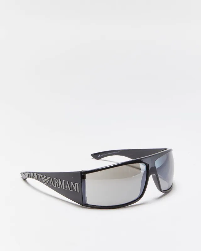 Vintage Y2k 00s Emporio Armani Wrap Around Sunglasses sold by Rokit