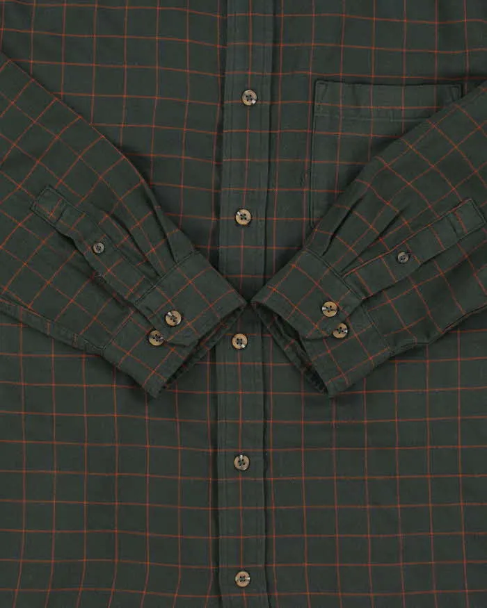 Vintage Christian Lacroix Modern Fit Long Sleeve Flannel Shirt - XL sold by Rokit product image thumbnail 4