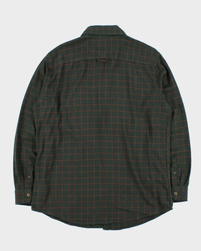 Vintage Christian Lacroix Modern Fit Long Sleeve Flannel Shirt - XL sold by Rokit product image thumbnail 2