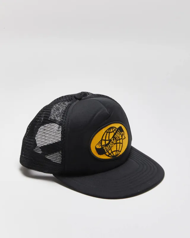 Vintage 1980s TransGlobal Snapback Trucker Cap - OS sold by Rokit