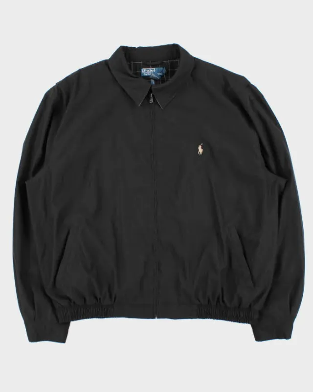 Vintage Y2K 00s Polo Ralph Lauren Soft Shell Harrington Jacket - XXL sold by Rokit