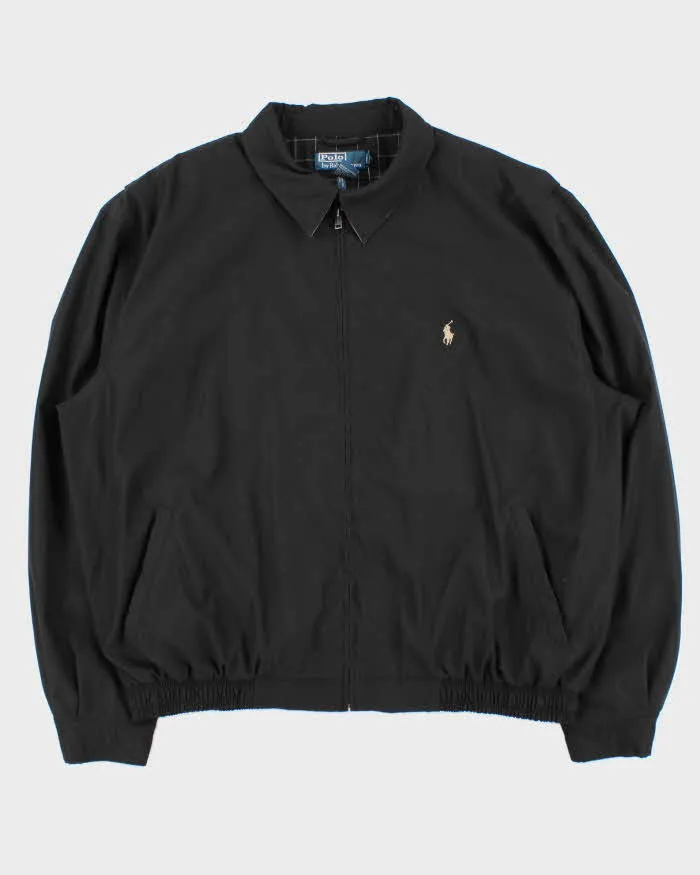 Vintage Y2K 00s Polo Ralph Lauren Soft Shell Harrington Jacket - XXL sold by Rokit