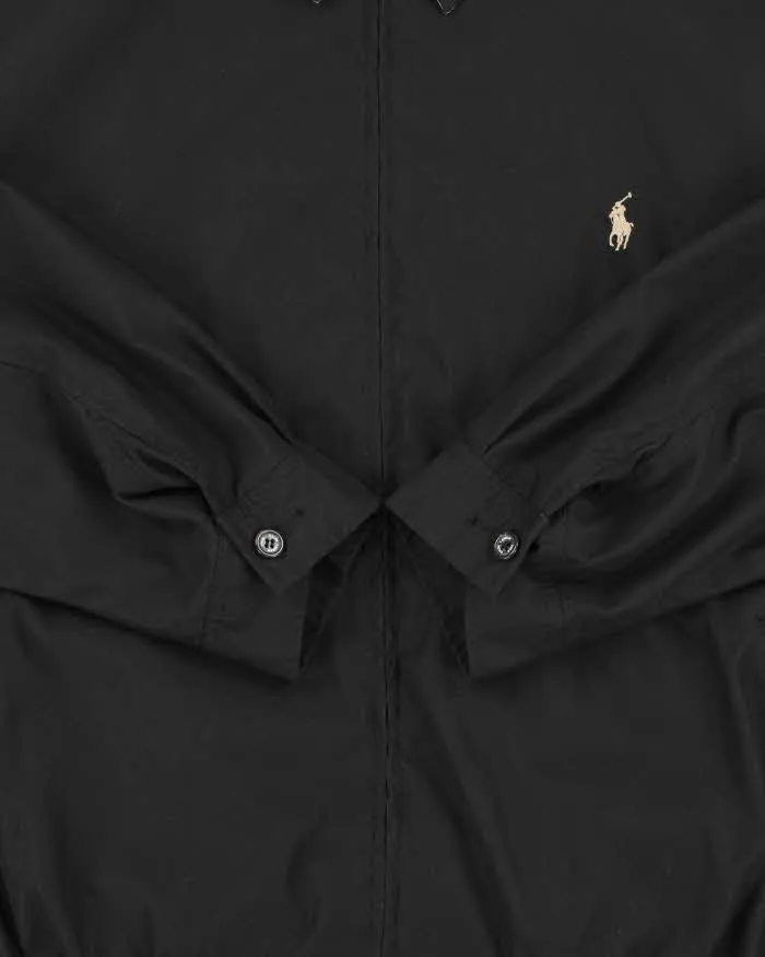 Vintage Y2K 00s Polo Ralph Lauren Soft Shell Harrington Jacket - XXL sold by Rokit product image thumbnail 5