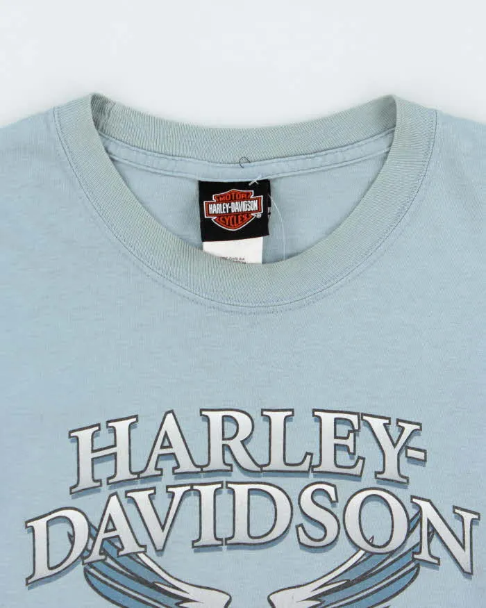 Vintage 2003 Harley Davidson Zion Utah Long Sleeve Crewneck T-Shirt - XL sold by Rokit product image thumbnail 5