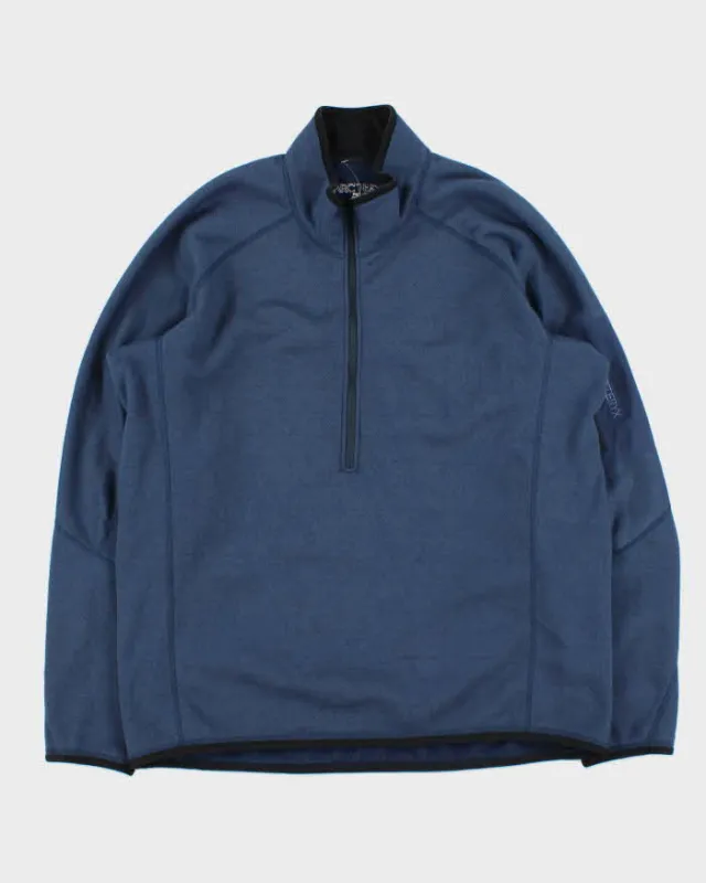Vintage 00s Arc'teryx Gamma Polartec Half-Zip Pullover Fleece - L made by Arc'teryx