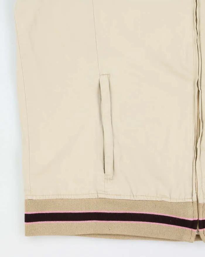 Vintage Y2K 00s Stussy Made In USA Spell Out Harrington Jacket - XL sold by Rokit product image thumbnail 4