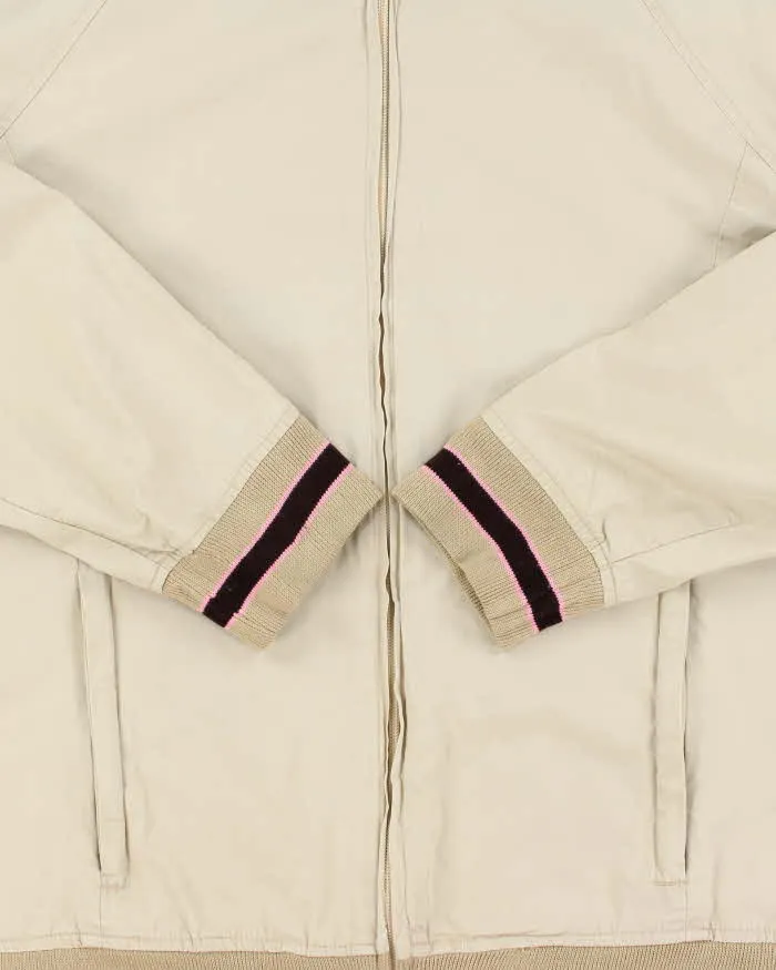 Vintage Y2K 00s Stussy Made In USA Spell Out Harrington Jacket - XL sold by Rokit product image thumbnail 5