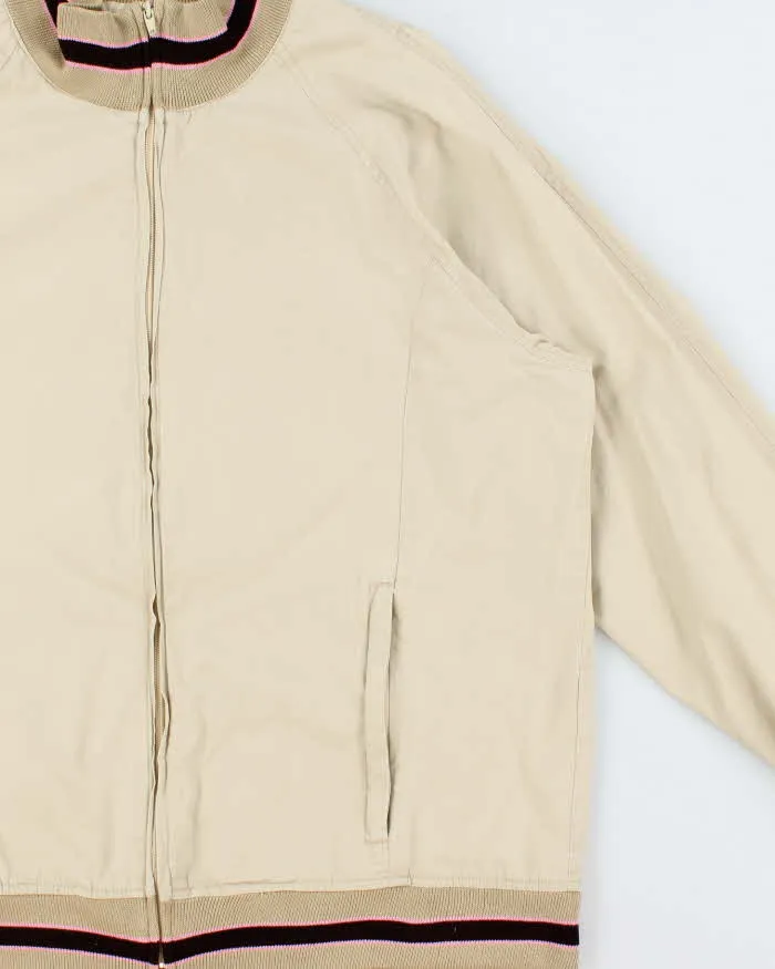 Vintage Y2K 00s Stussy Made In USA Spell Out Harrington Jacket - XL sold by Rokit product image thumbnail 3