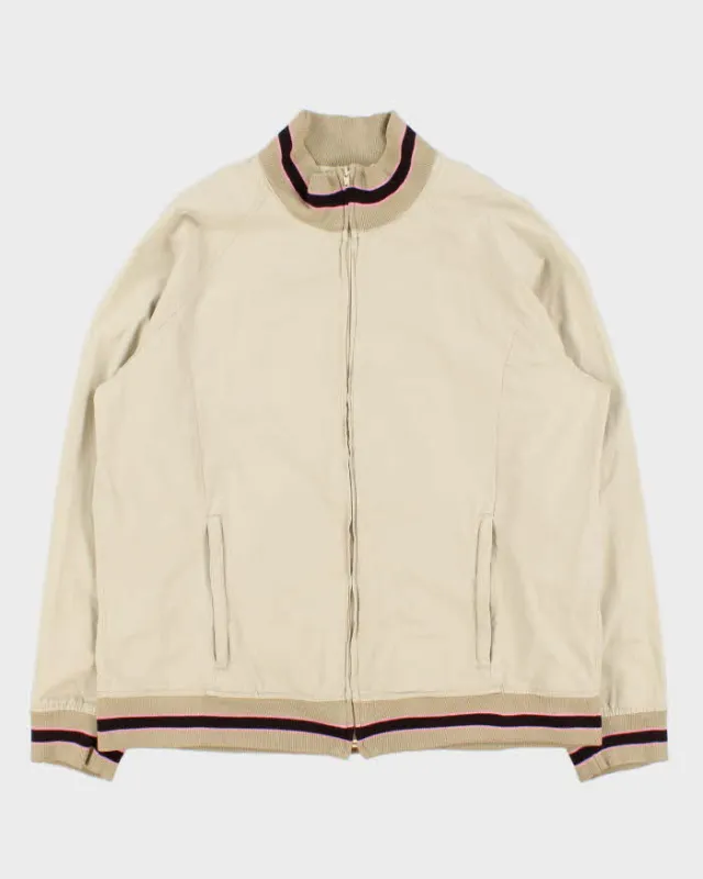 Vintage Y2K 00s Stussy Made In USA Spell Out Harrington Jacket - XL sold by Rokit