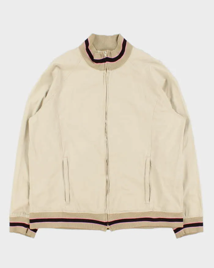 Vintage Y2K 00s Stussy Made In USA Spell Out Harrington Jacket - XL sold by Rokit