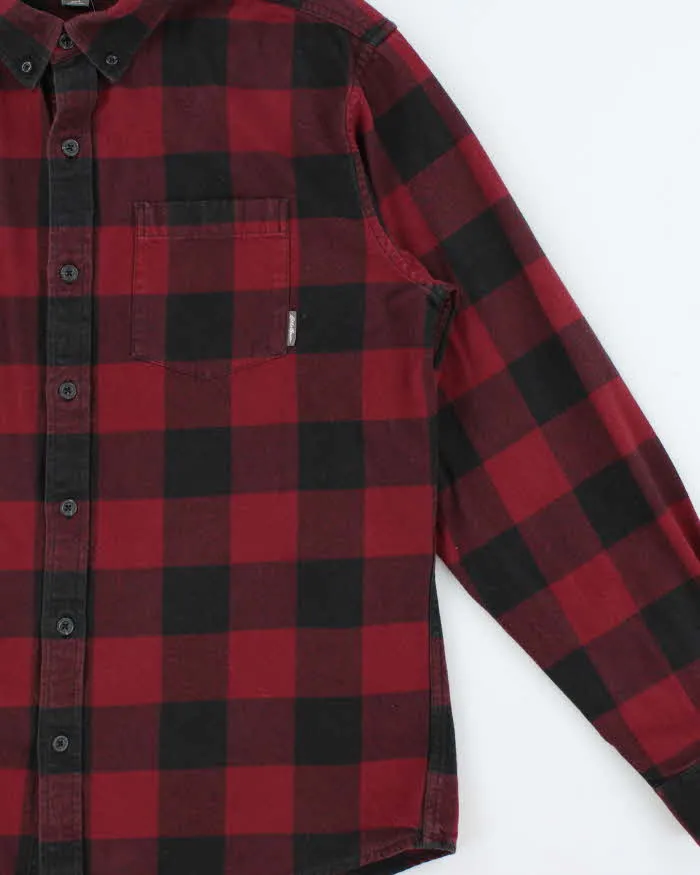 Vintage Eddie Bauer Buffalo Plaid Classic Fit Long Sleeve Flannel Shirt - L sold by Rokit product image thumbnail 3