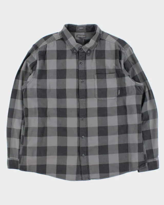 Vintage Eddie Bauer Flannel Shirt - XL made by Eddie Bauer