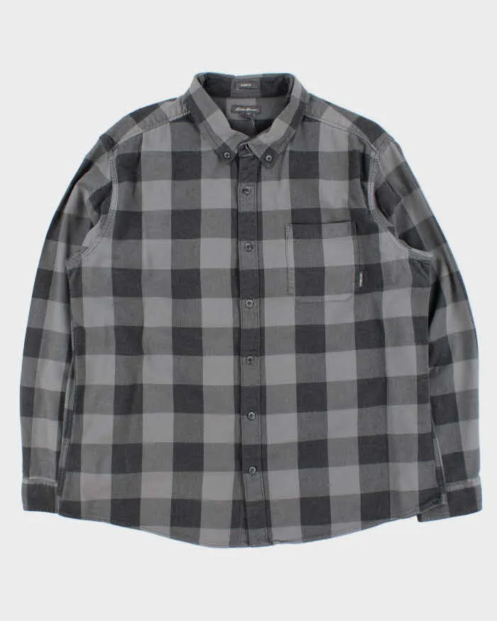 Vintage Eddie Bauer Flannel Shirt - XL sold by Rokit