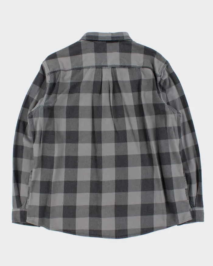 Vintage Eddie Bauer Flannel Shirt - XL sold by Rokit product image thumbnail 2