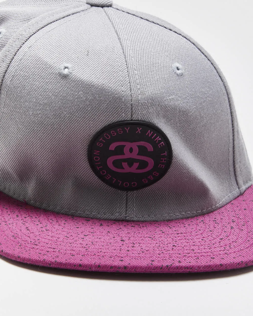 2012 Stussy x Nike Wool Blend Snapback Cap - OS sold by Rokit product image thumbnail 3
